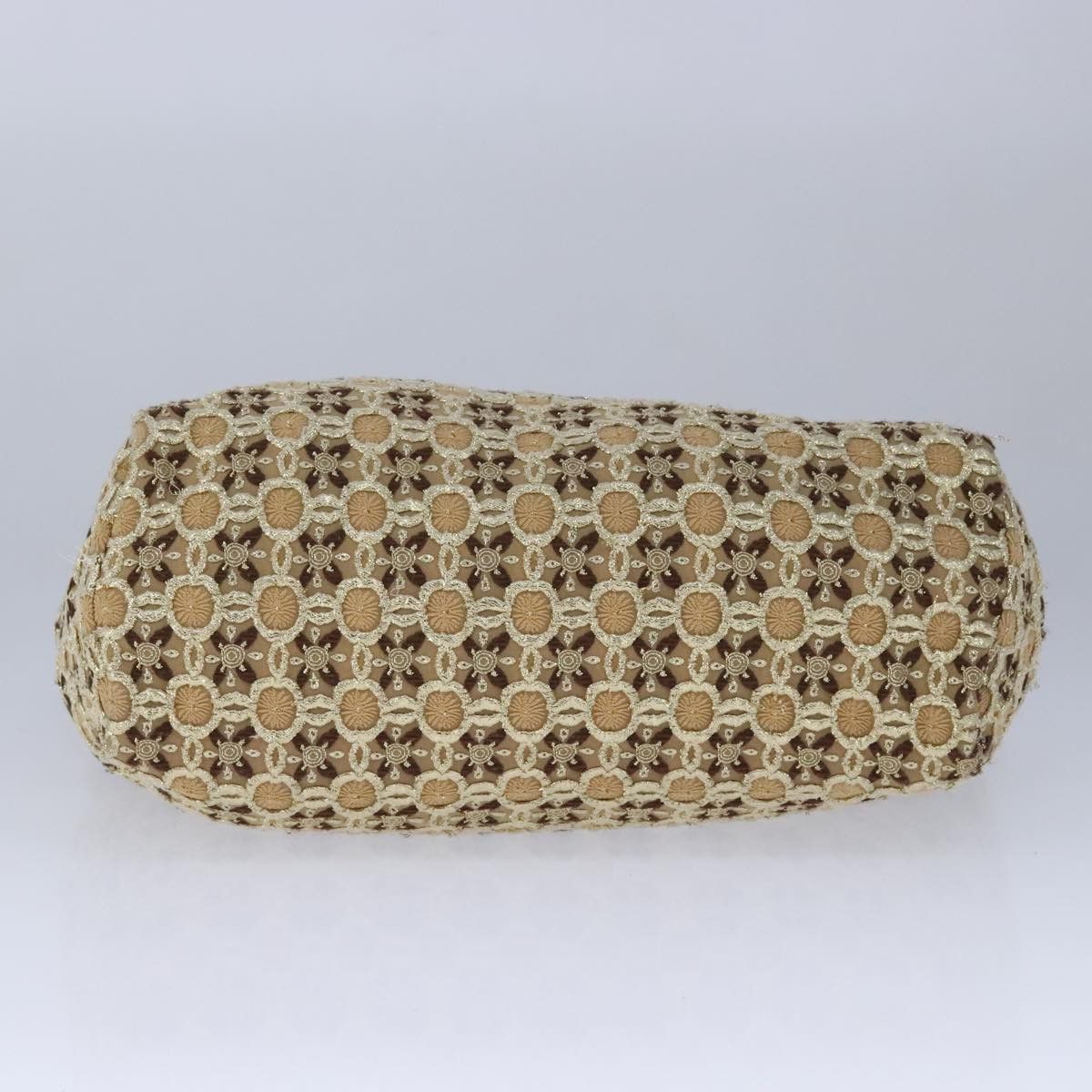 Prada Beige Synthetic Handbag (Pre-Owned) Size ONE SIZE - 18 Thumbnail