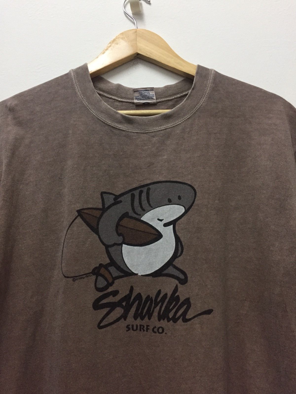 Crazy Shirts CRAZY SHIRT T-Shirt / Shanka SURF co/ Hawaii 64