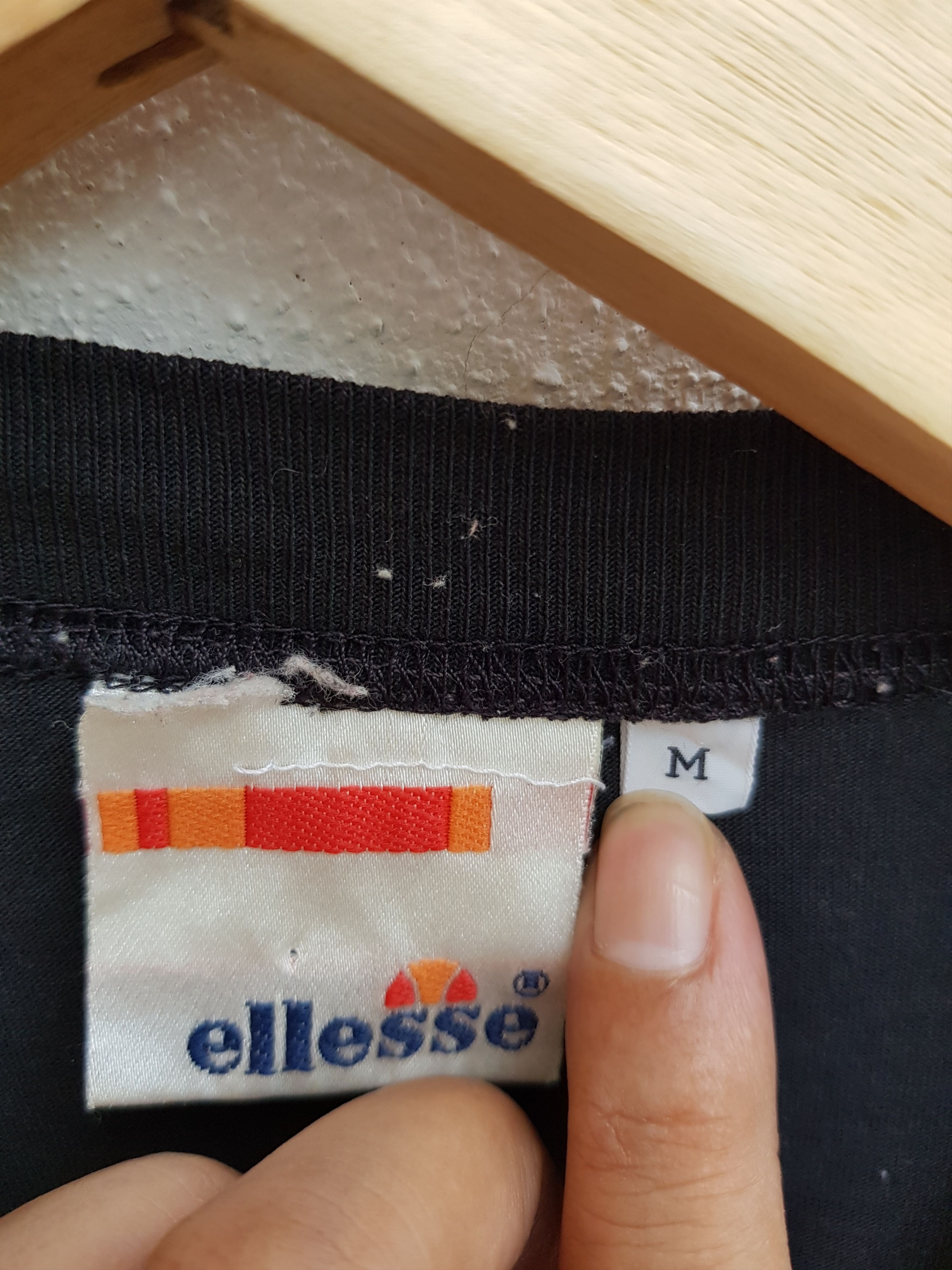 Ellesse × Japanese Brand Vtg Ellesse Spell Out T-Shirt Size M Size US M / EU 48-50 / 2 - 4 Thumbnail