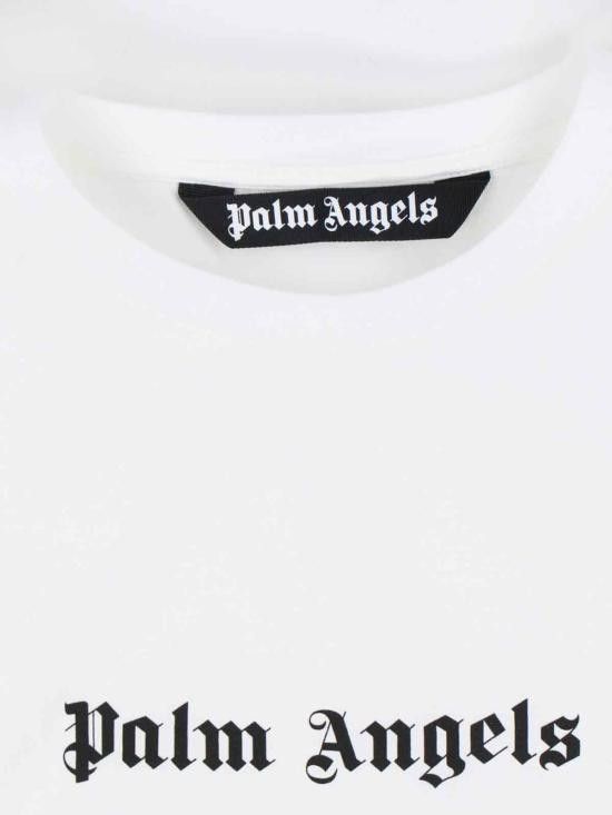 Palm Angels PALM ANGELS Men T-Shirts PMAA089C99JER003 0110 White Size US M / EU 48-50 / 2 - 3 Thumbnail