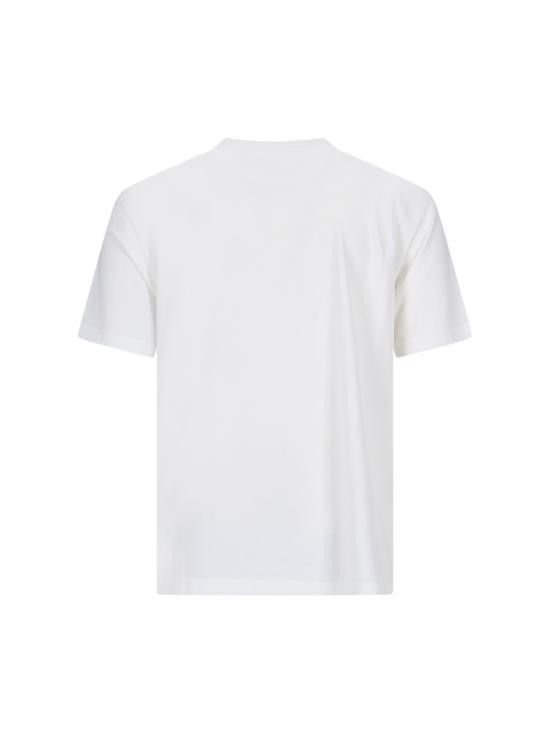 Palm Angels PALM ANGELS Men T-Shirts PMAA089C99JER003 0110 White Size US M / EU 48-50 / 2 - 2 Thumbnail