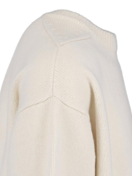 Studio Nicholson STUDIO NICHOLSON Men Sweater HEMYL SNM 377 PARCHMENT White Size US L / EU 52-54 / 3 - 3 Thumbnail