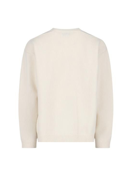 Studio Nicholson STUDIO NICHOLSON Men Sweater HEMYL SNM 377 PARCHMENT White Size US L / EU 52-54 / 3 - 2 Thumbnail