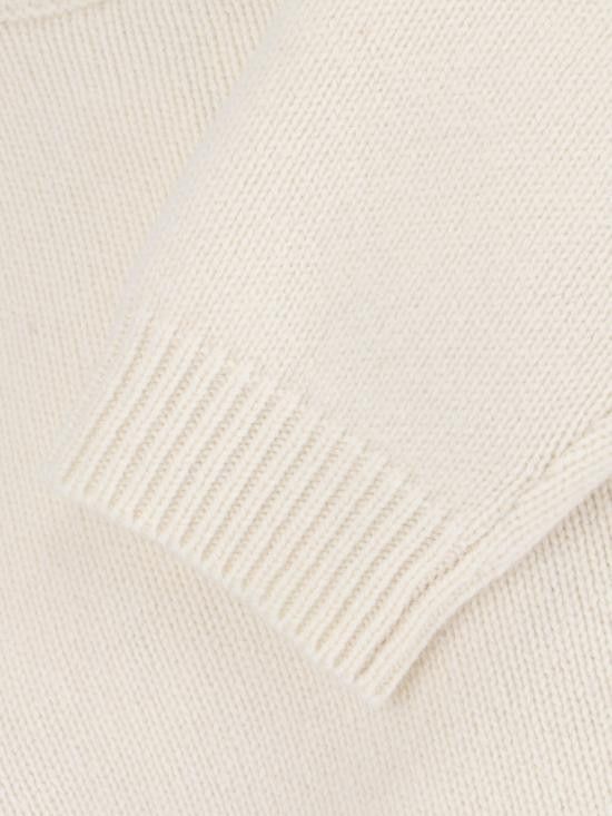 Studio Nicholson STUDIO NICHOLSON Men Sweater HEMYL SNM 377 PARCHMENT White Size US L / EU 52-54 / 3 - 4 Thumbnail