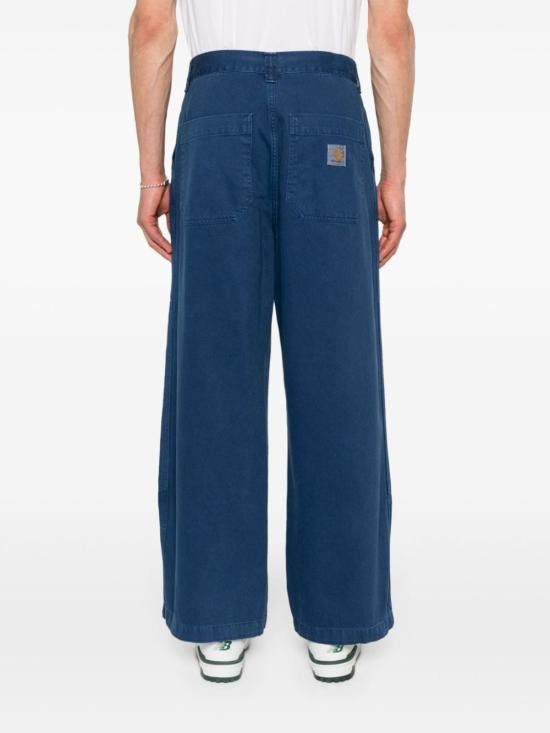 Carhartt Wip CARHARTT WIP Men Straight Pants I033124 1ZF4J Blue Size US 28 / EU 44 - 2 Thumbnail