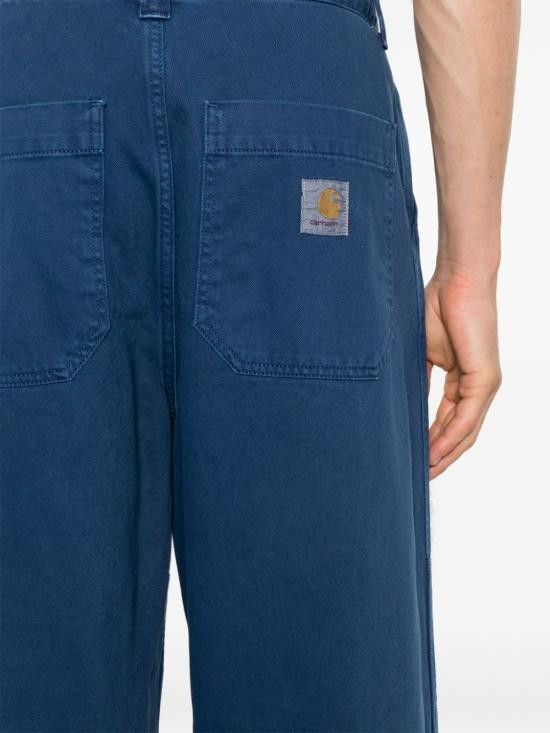 Carhartt Wip CARHARTT WIP Men Straight Pants I033124 1ZF4J Blue Size US 28 / EU 44 - 4 Thumbnail