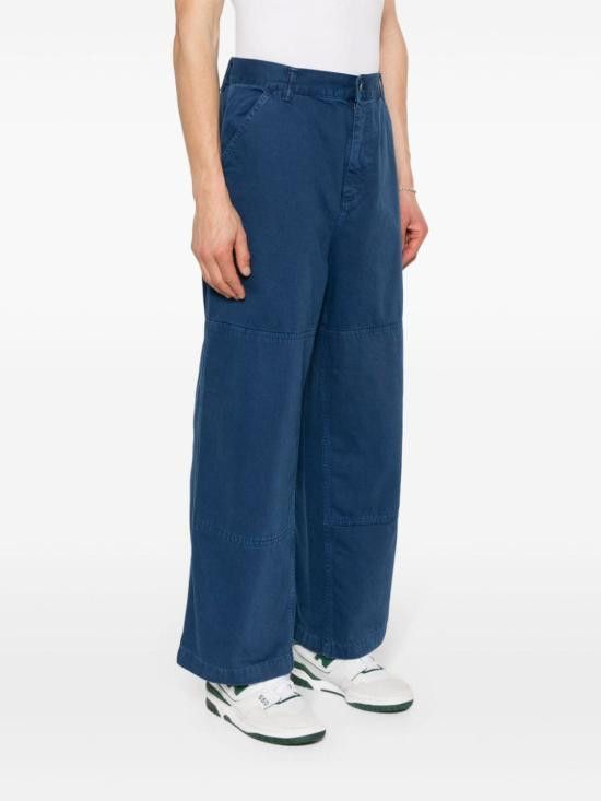 Carhartt Wip CARHARTT WIP Men Straight Pants I033124 1ZF4J Blue Size US 32 / EU 48 - 5 Thumbnail