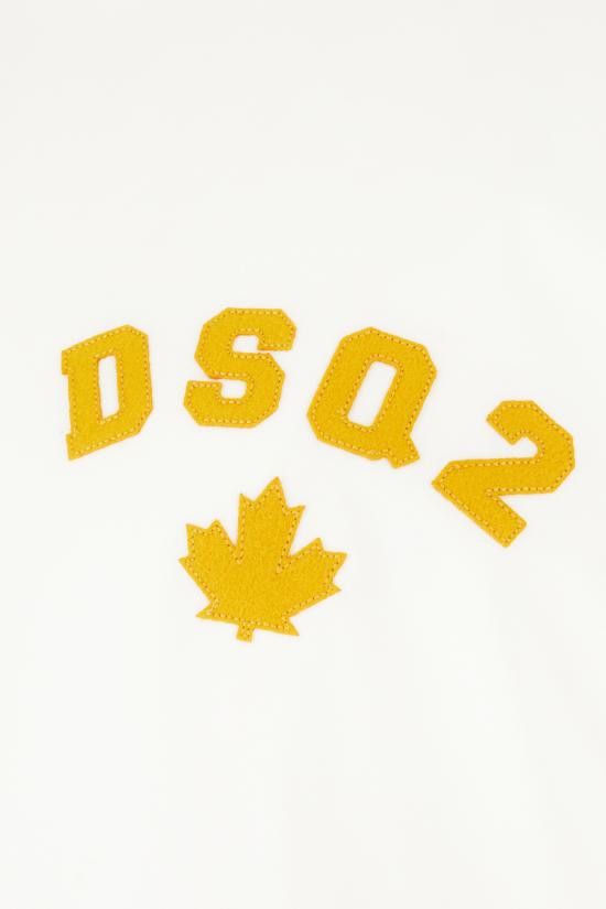Dsquared2 DSQUARED2 Men T-Shirts S71GD1465S24662 100 WHITE Size US M / EU 48-50 / 2 - 3 Thumbnail