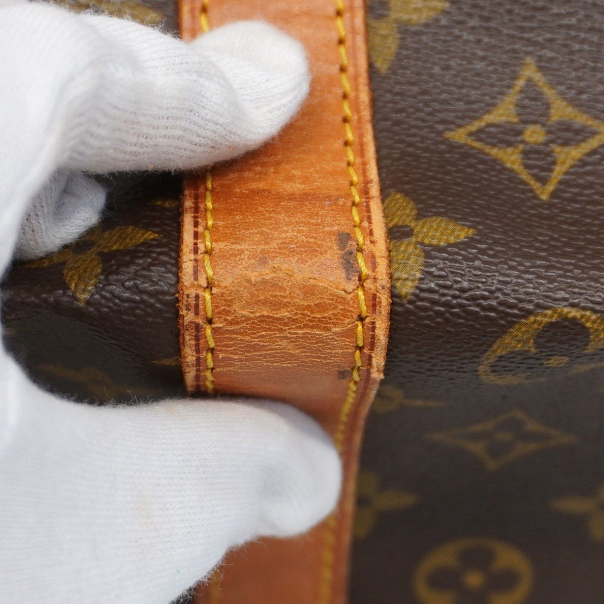 Louis Vuitton Louis Vuitton Keepall Bandoulière 60 travel Size ONE SIZE - 6 Thumbnail