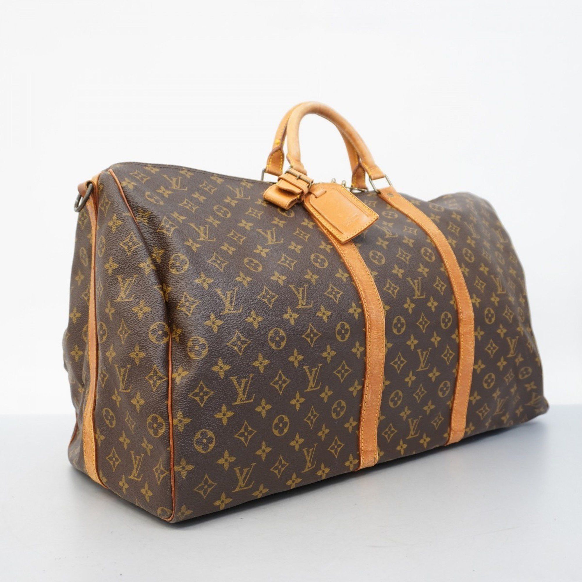 Louis Vuitton Louis Vuitton Keepall Bandoulière 60 travel Size ONE SIZE - 3 Thumbnail