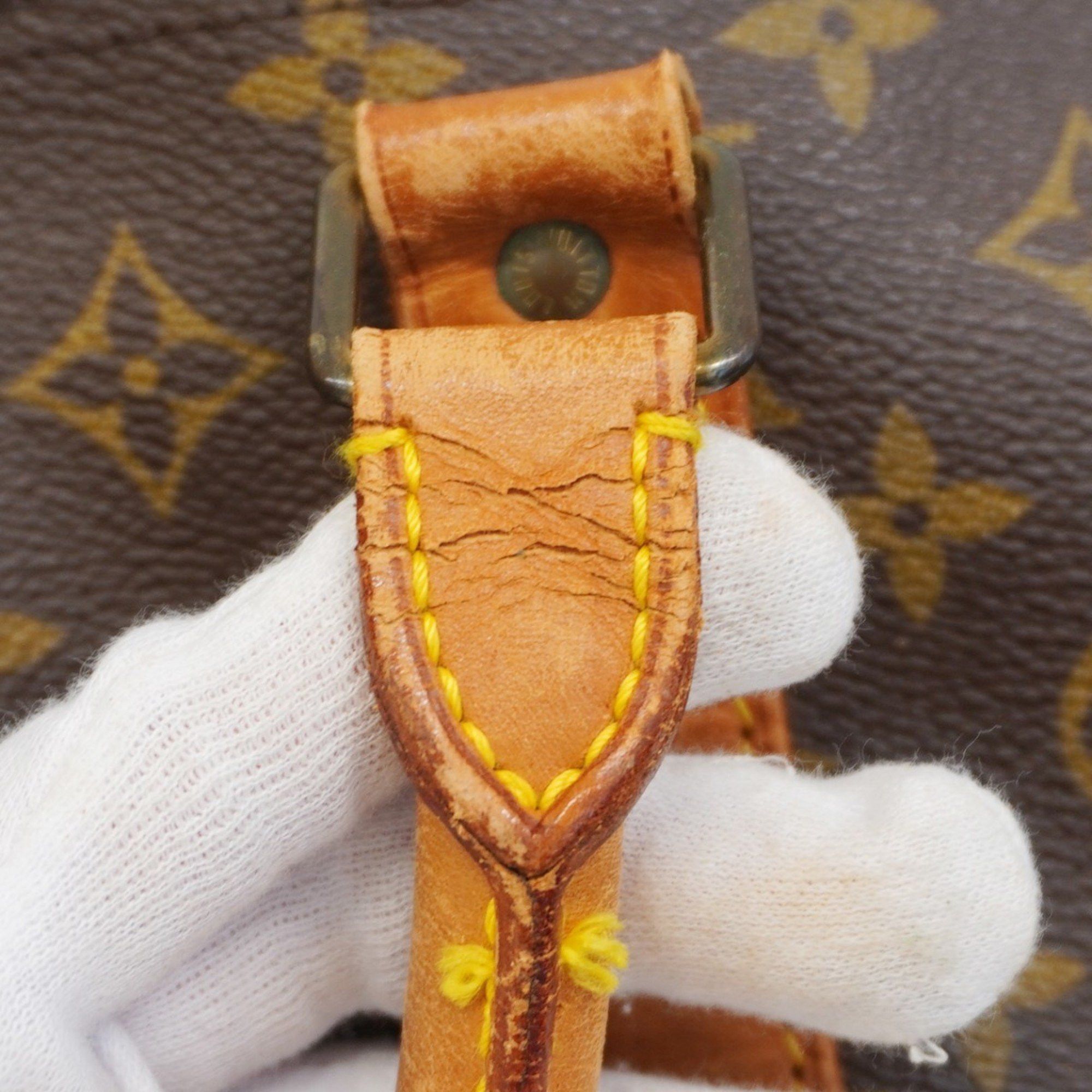 Louis Vuitton Louis Vuitton Keepall Bandoulière 60 travel Size ONE SIZE - 15 Thumbnail