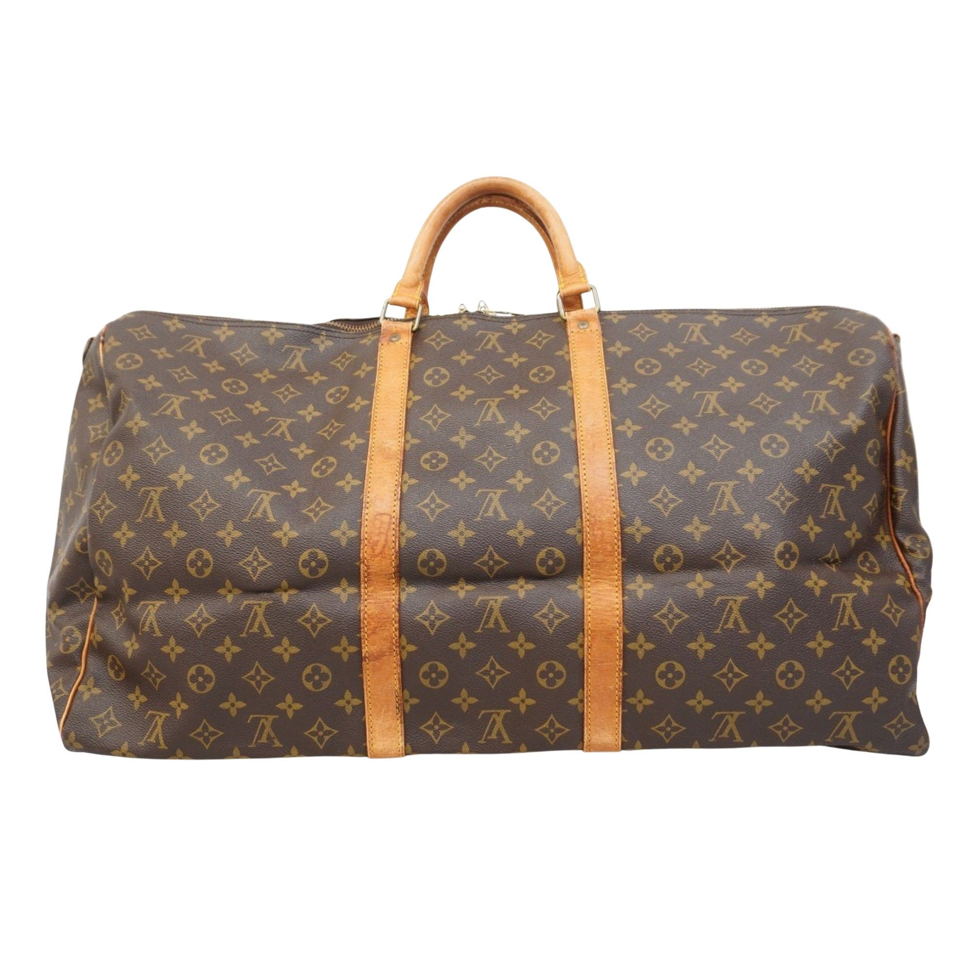 Louis Vuitton Louis Vuitton Keepall Bandoulière 60 travel Size ONE SIZE - 2 Thumbnail