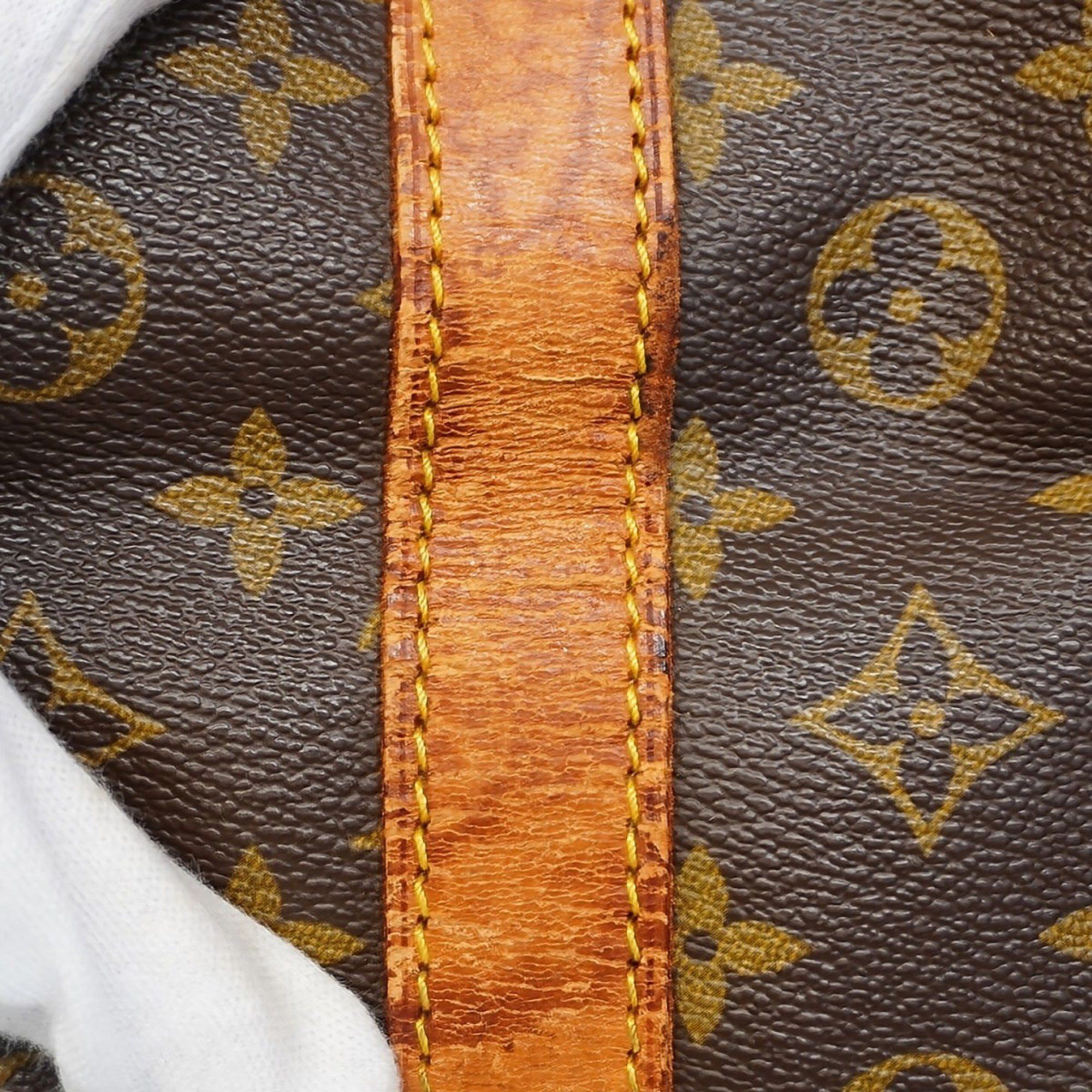 Louis Vuitton Louis Vuitton Keepall Bandoulière 60 travel Size ONE SIZE - 12 Thumbnail