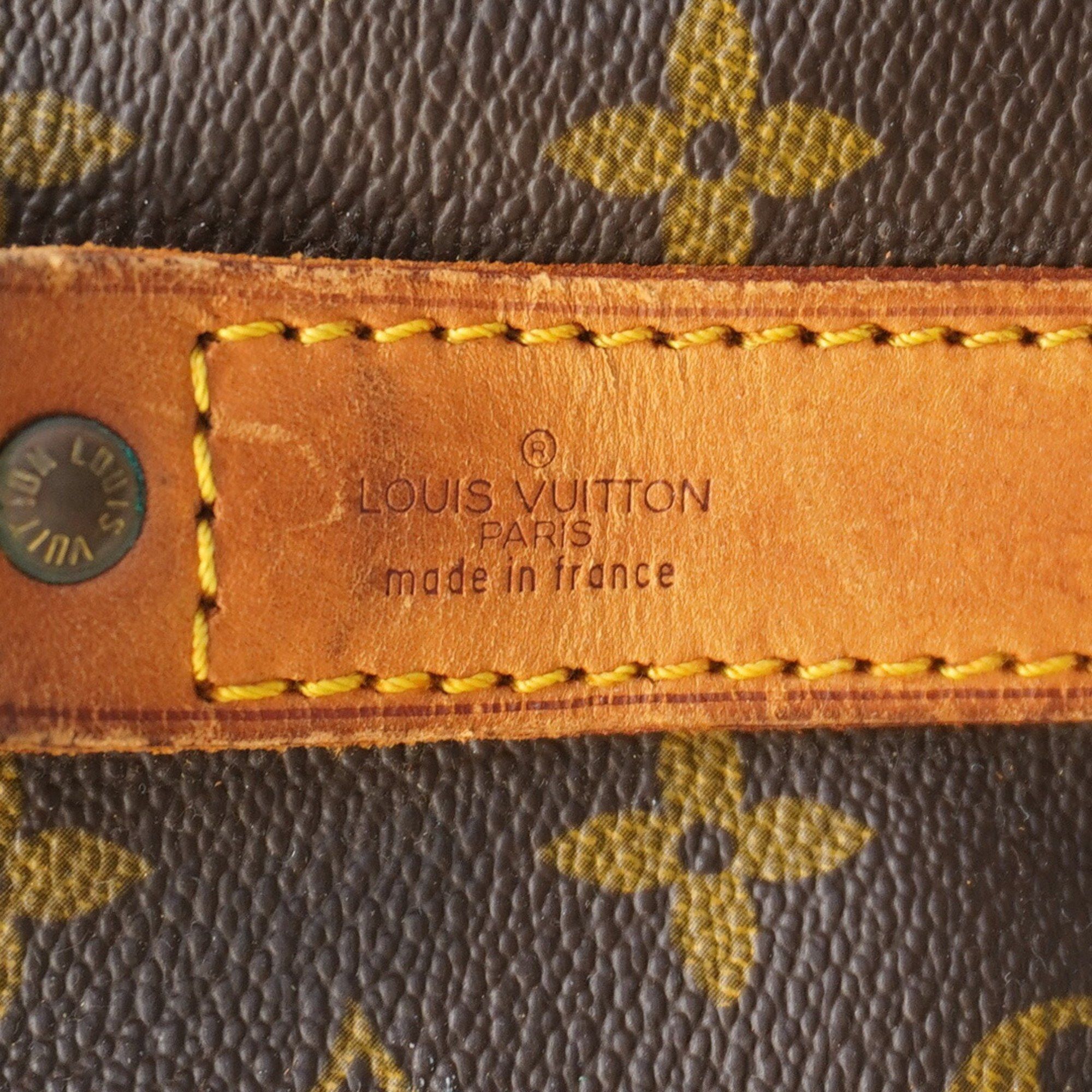 Louis Vuitton Louis Vuitton Keepall Bandoulière 60 travel Size ONE SIZE - 18 Thumbnail