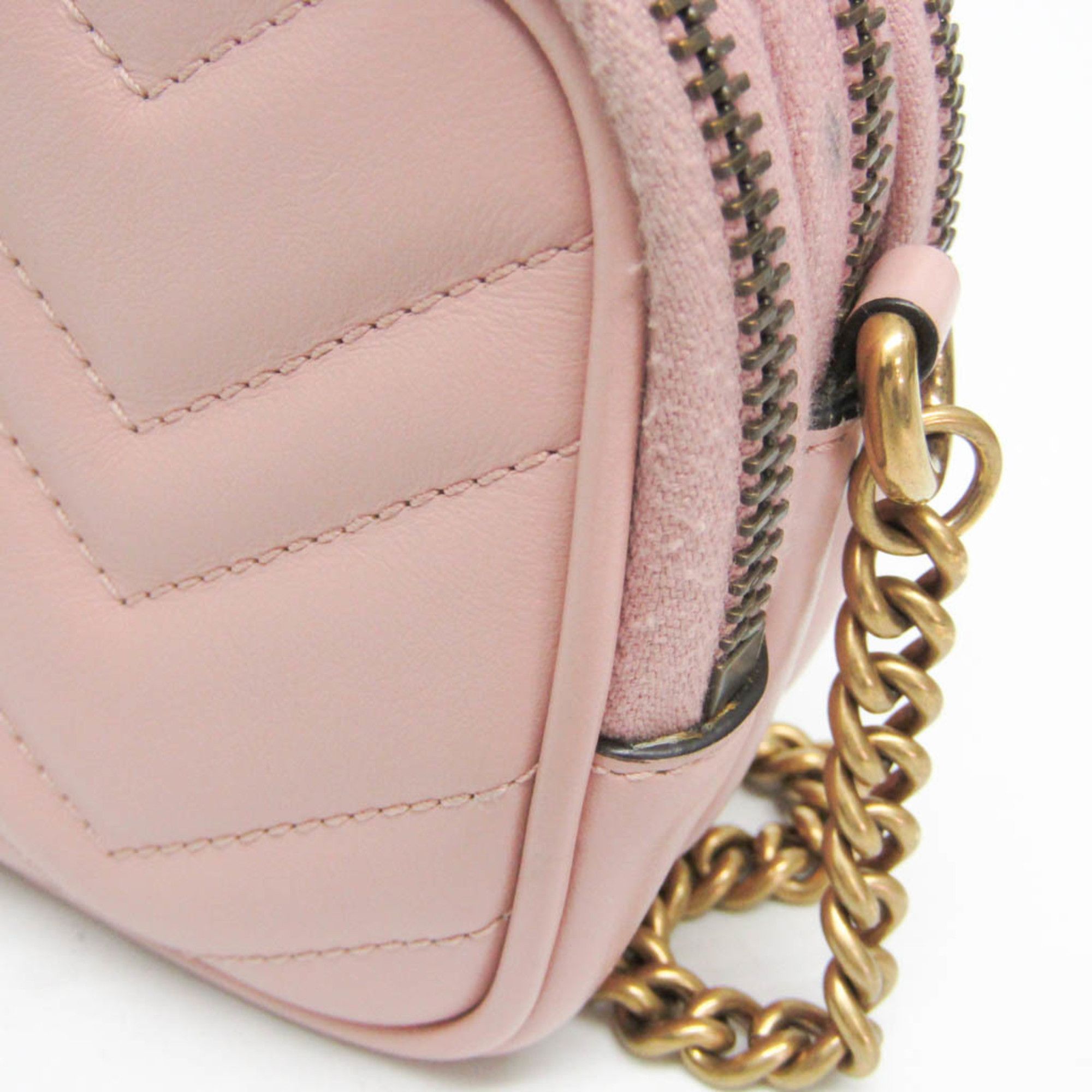 Gucci Gucci Marmont shoulder Size ONE SIZE - 12 Thumbnail