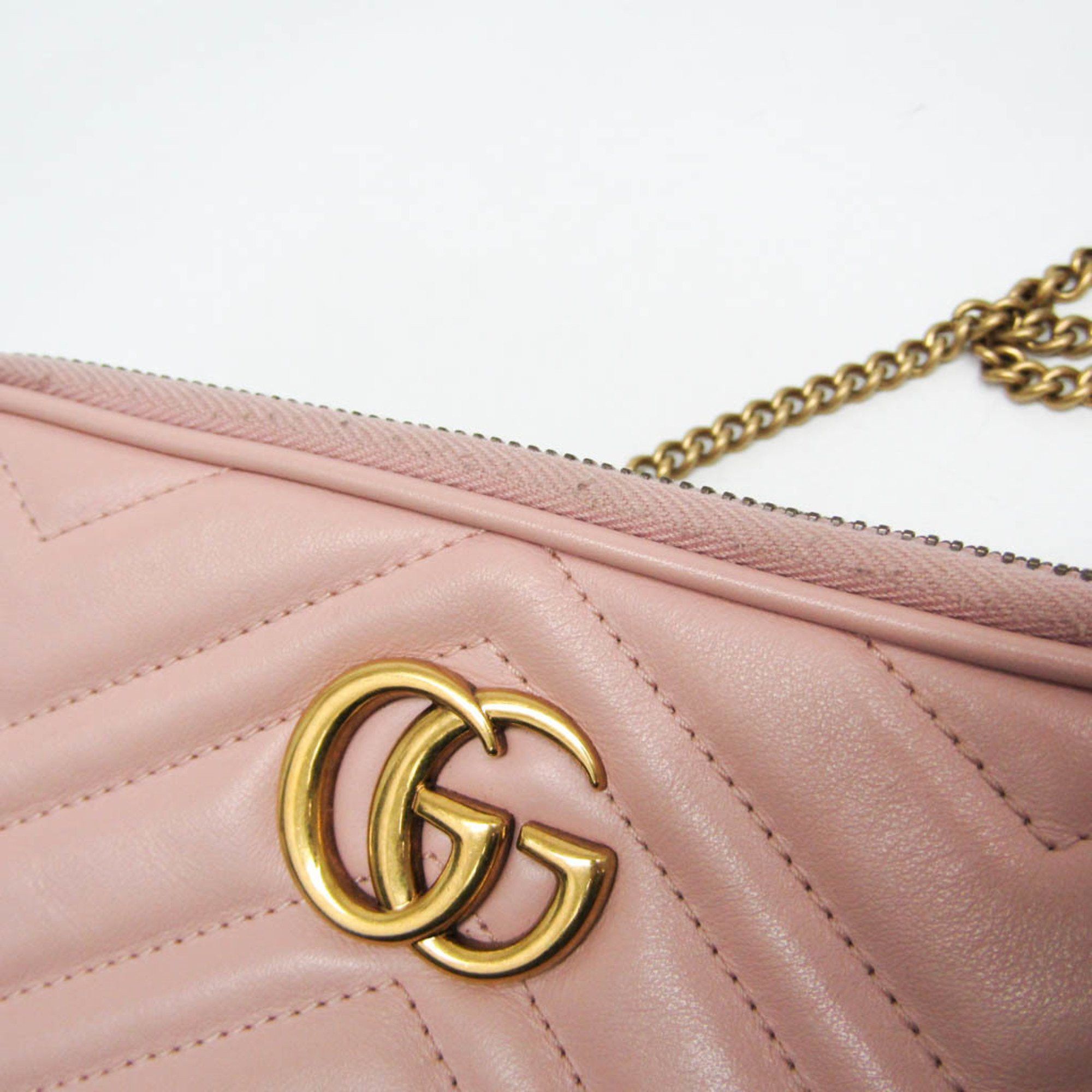Gucci Gucci Marmont shoulder Size ONE SIZE - 7 Thumbnail