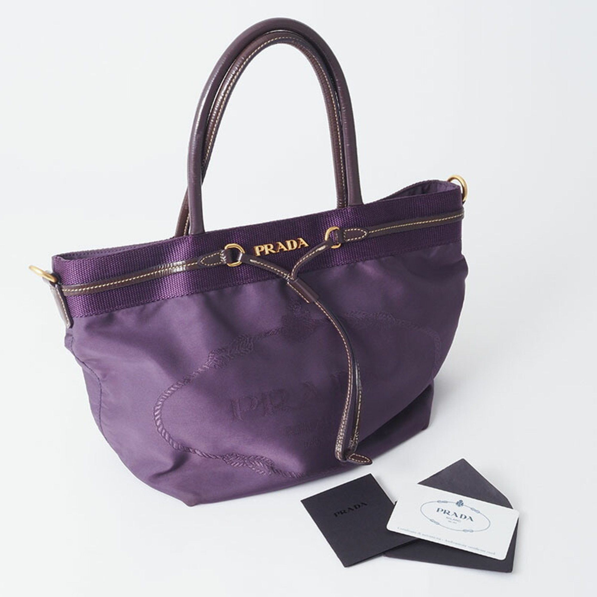 Prada Prada Re-Nylon tote Size ONE SIZE - 12 Thumbnail