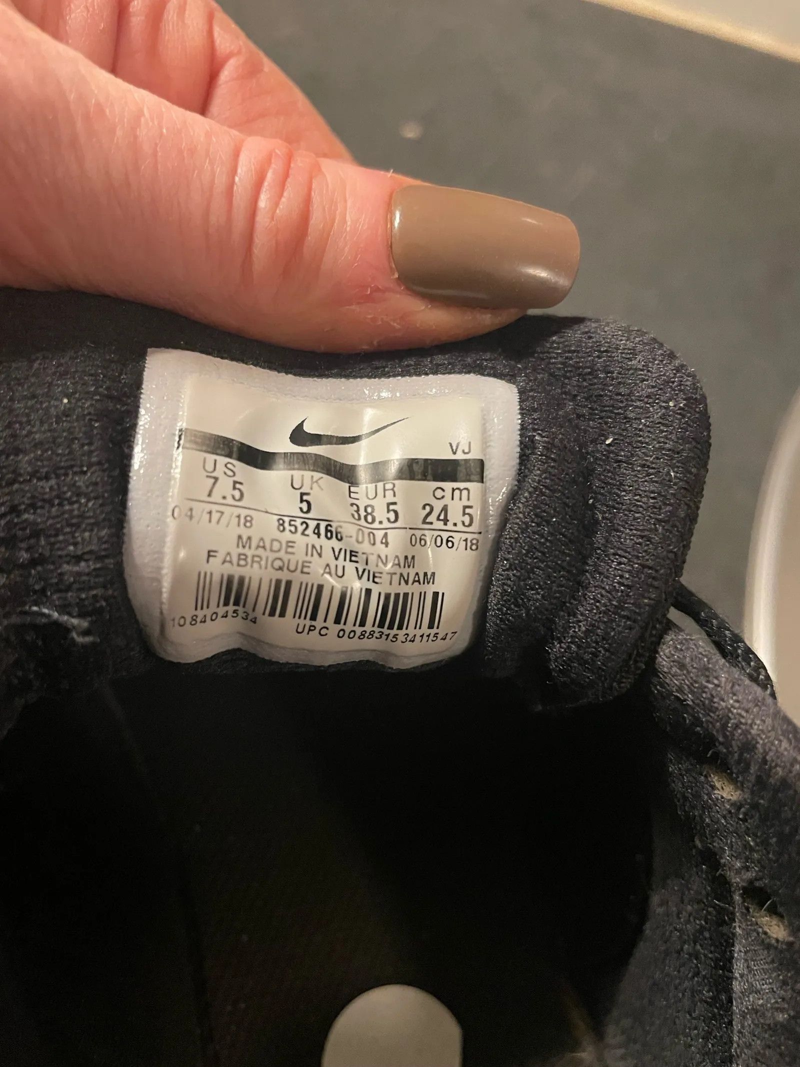 Nike Nike undefined Sneakers Size US 8.5 / IT 38.5 - 3 Thumbnail