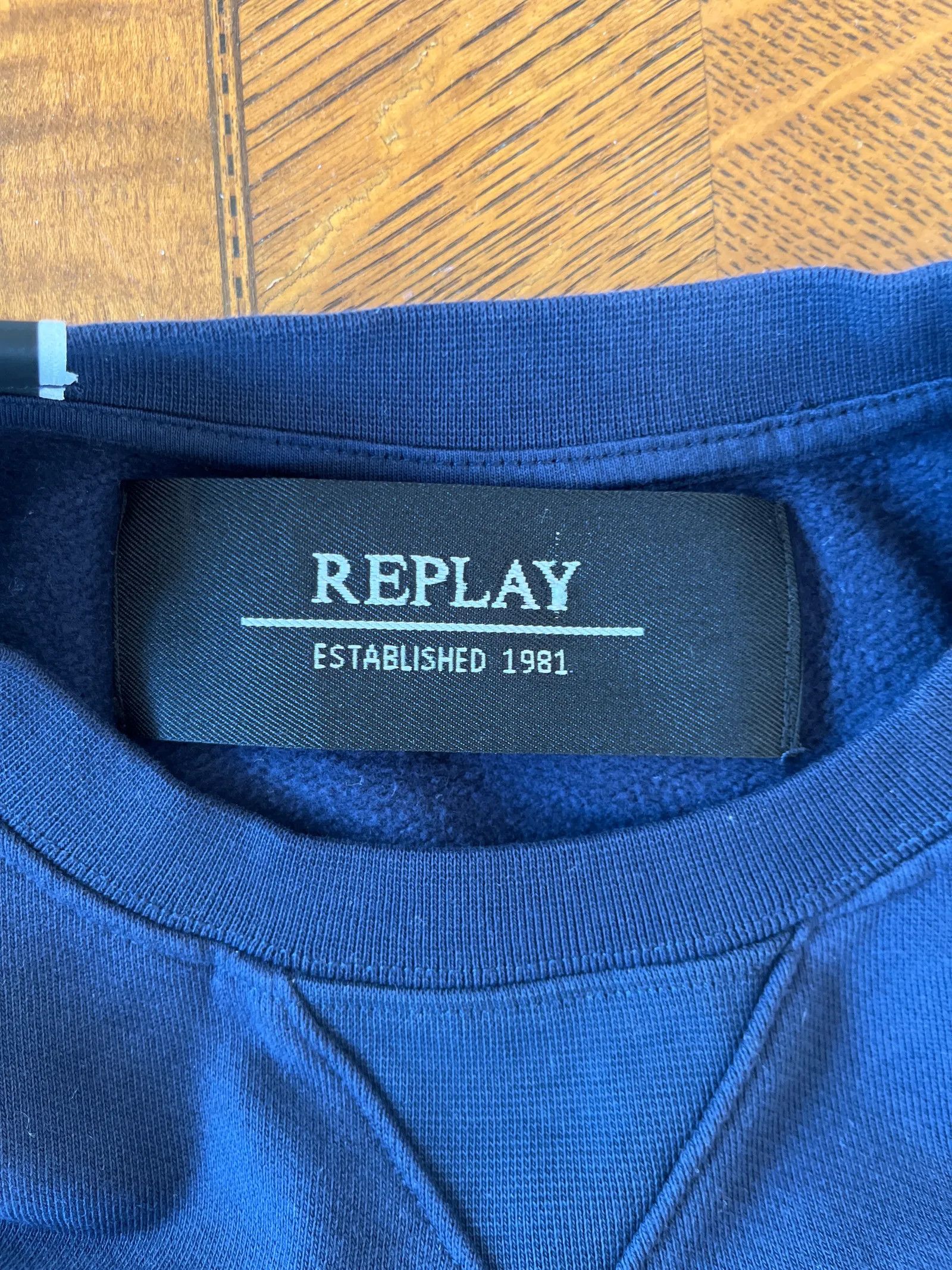 Replay Replay Replay M3290 Logo Sweatshirt Sweatshirt Size US M / EU 48-50 / 2 - 3 Thumbnail