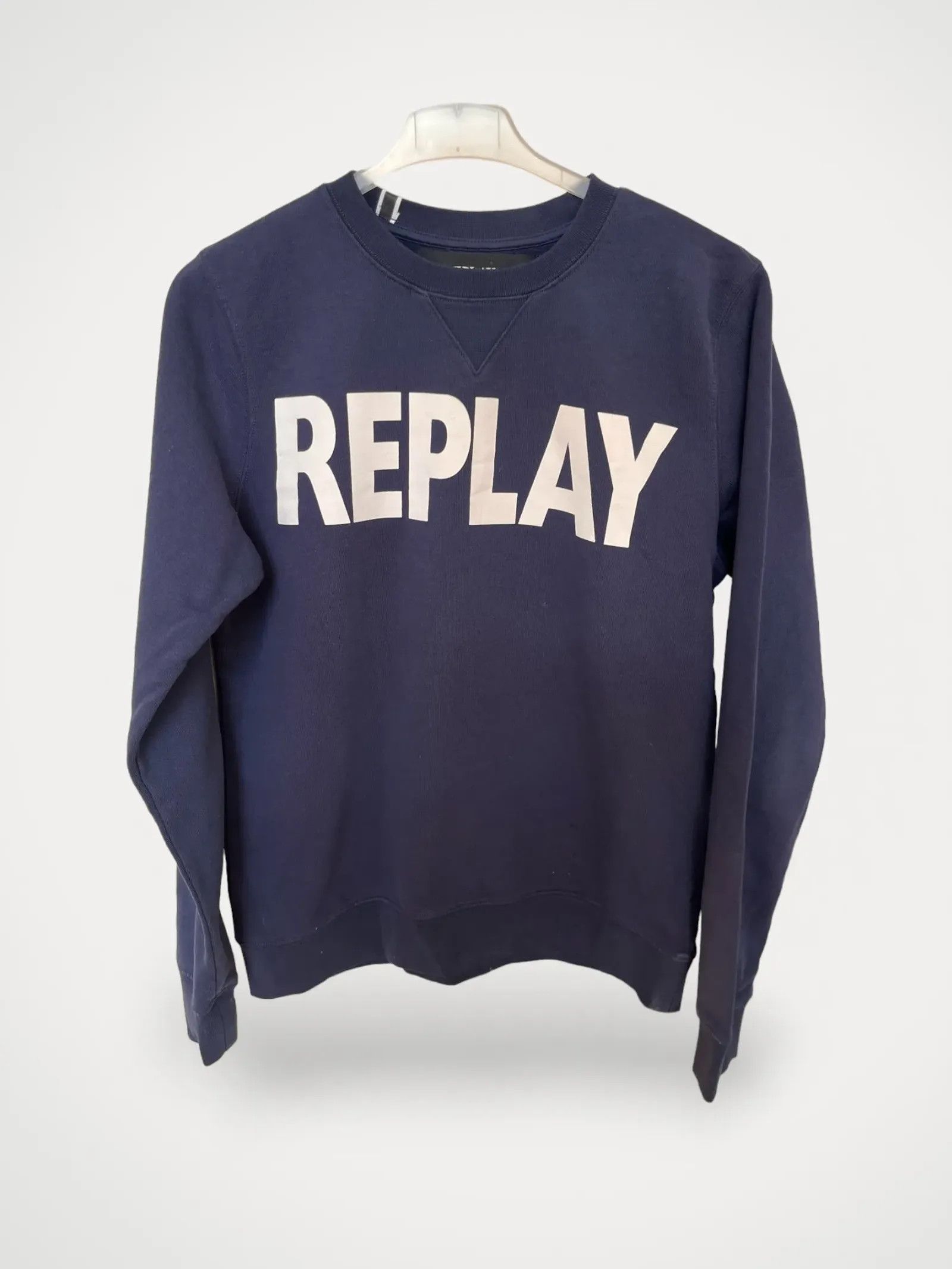 Replay Replay Replay M3290 Logo Sweatshirt Sweatshirt Size US M / EU 48-50 / 2 - 2 Thumbnail