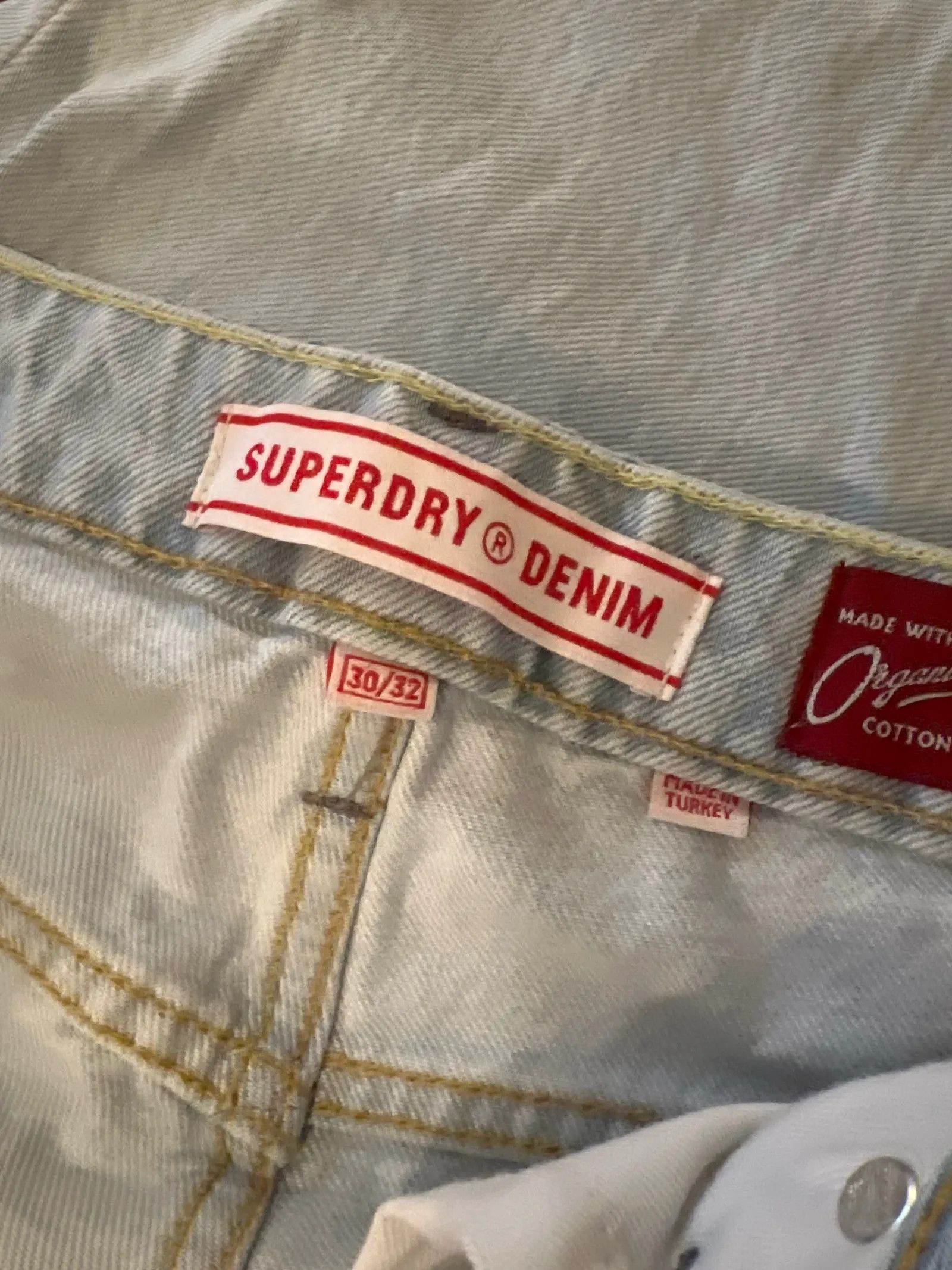 Superdry Superdry W7010800A Jeans Size 30" / US 8 / IT 44 - 3 Thumbnail
