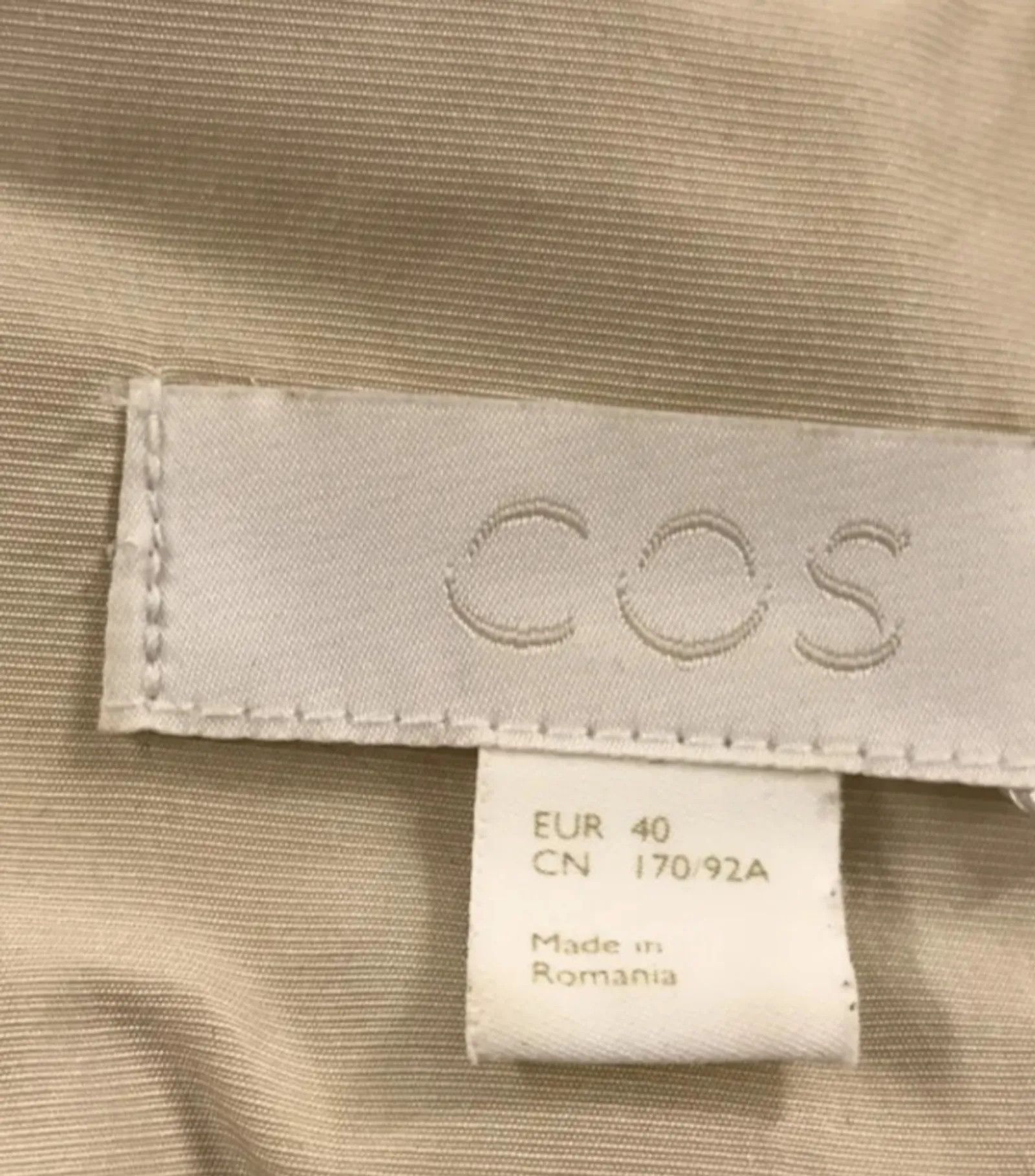 Cos Cos Blouse Size M / US 6-8 / IT 42-44 - 2 Thumbnail