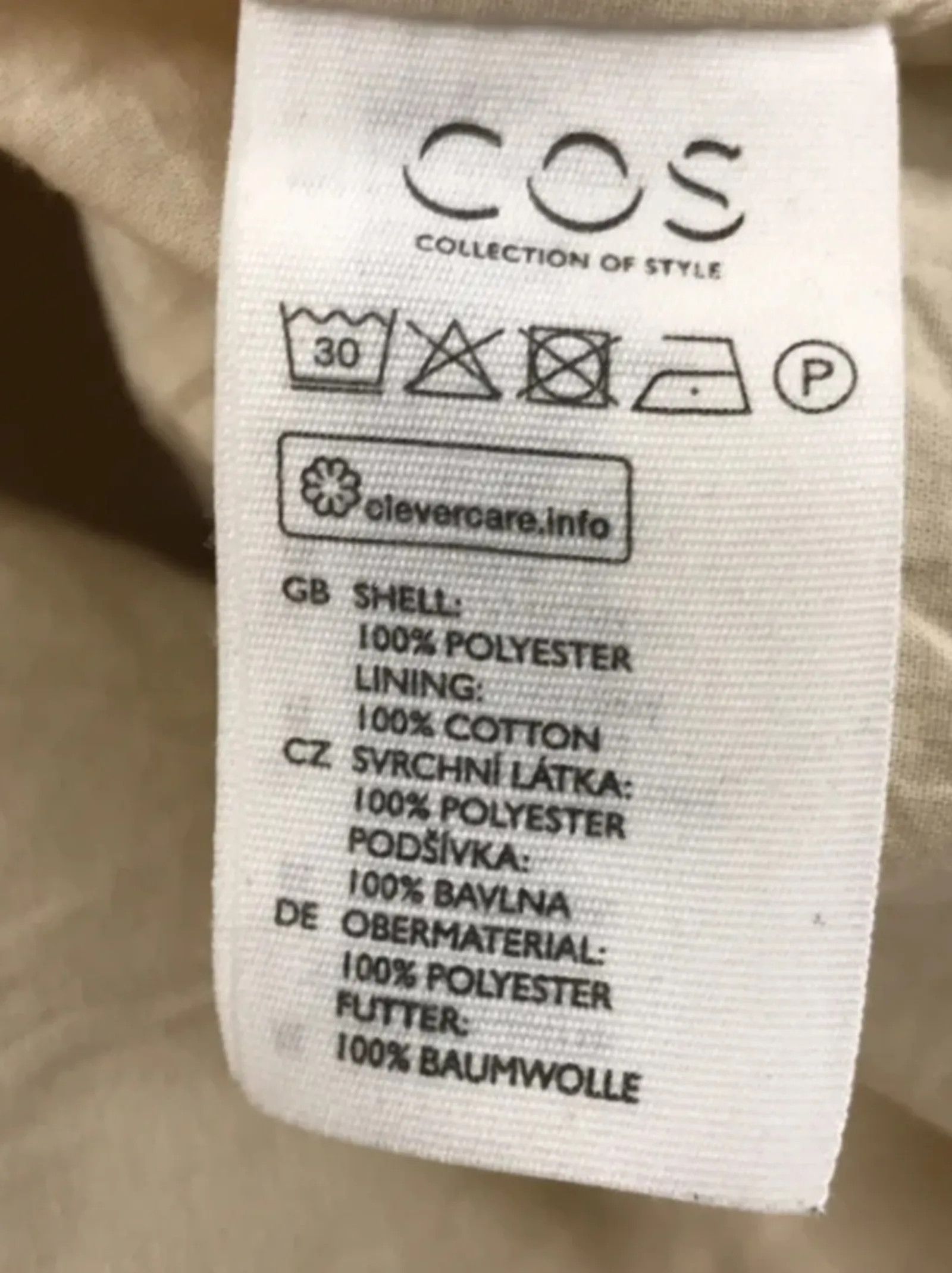 Cos Cos Blouse Size M / US 6-8 / IT 42-44 - 3 Thumbnail