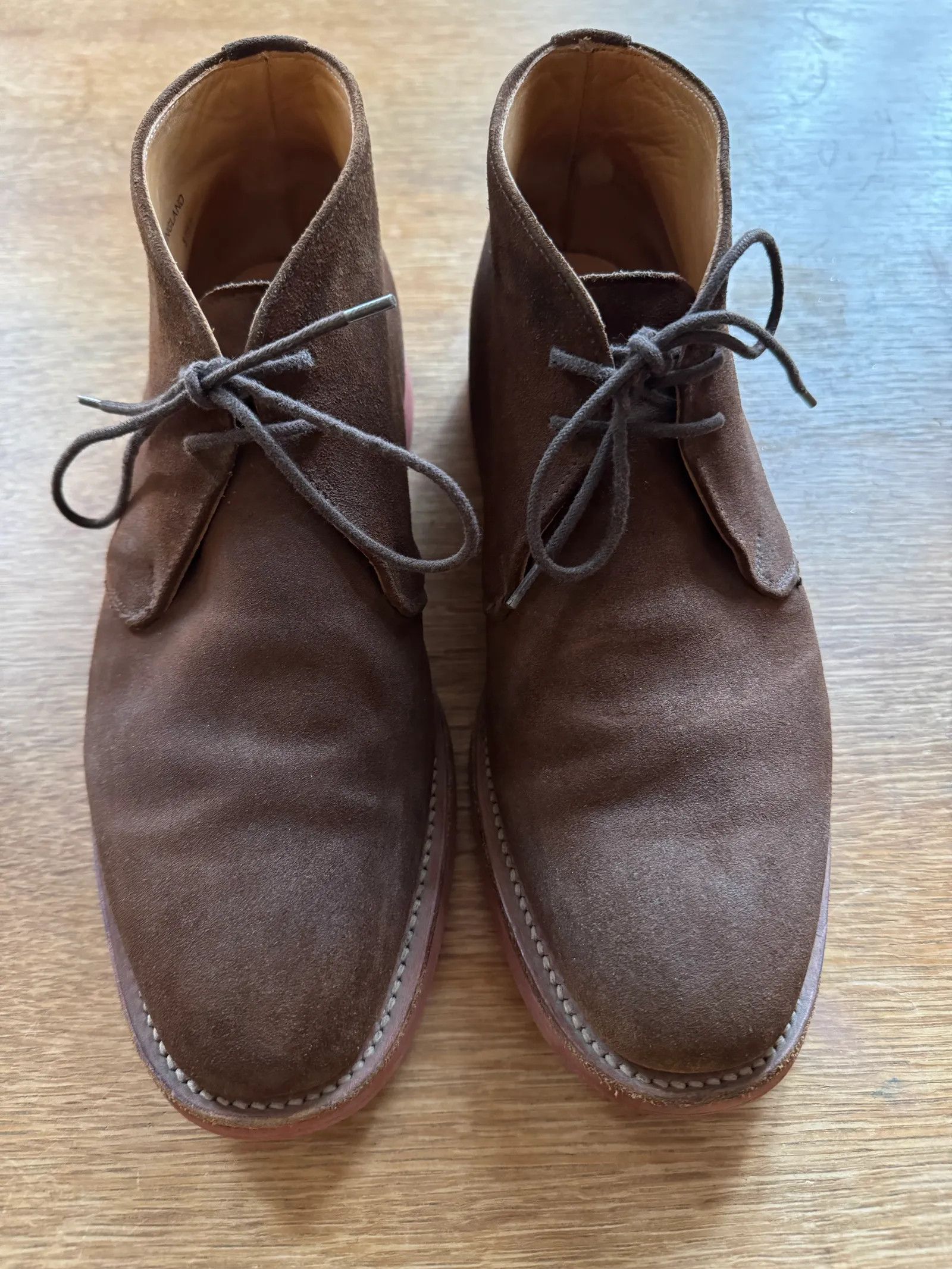 Sanders Sanders Lace up Boots Size US 11 / EU 44 - 3 Thumbnail
