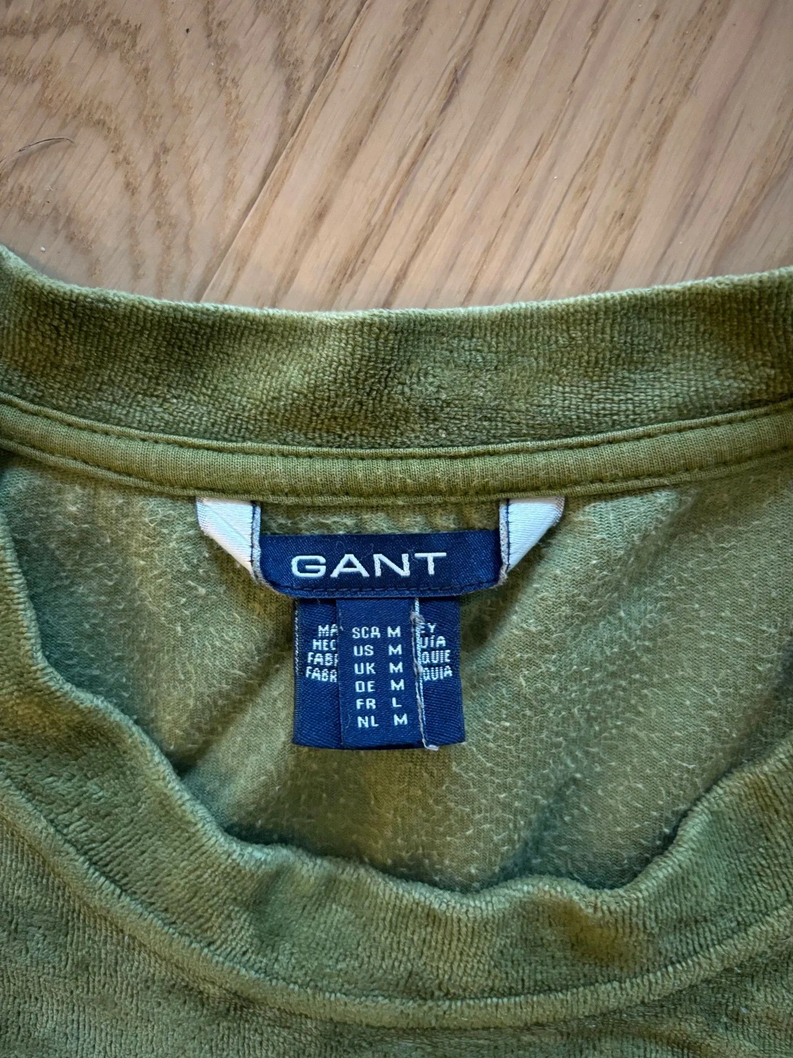 Gant Gant Short Sleeve T-shirt Size S / US 4 / IT 40 - 2 Thumbnail