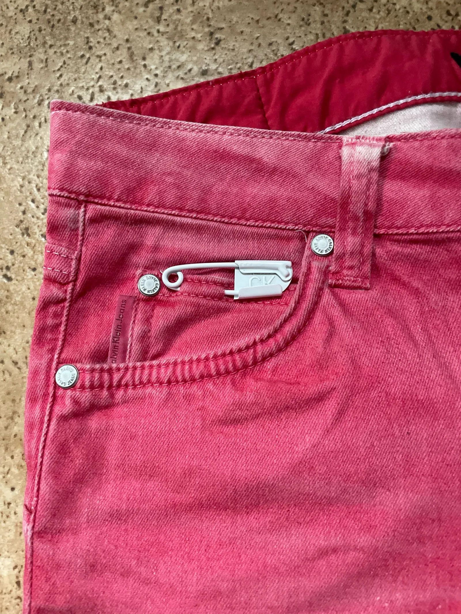 Calvin Klein Calvin Klein Jeans Jeans Size 26" / US 2 / IT 38 - 4 Thumbnail