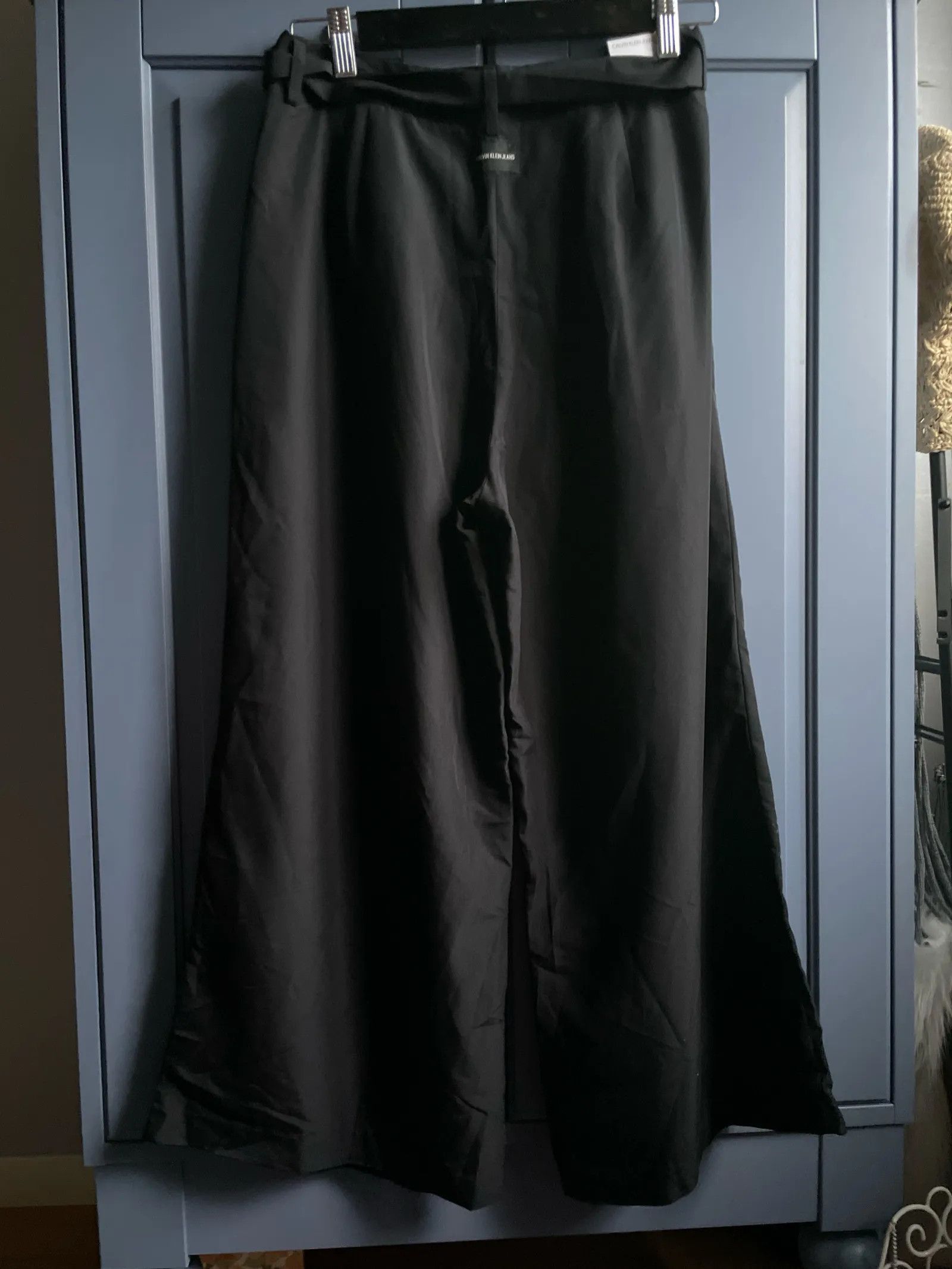 Calvin Klein Calvin Klein Jeans Drapeytencel str Pants Size 27" / US 4 / IT 40 - 4 Thumbnail
