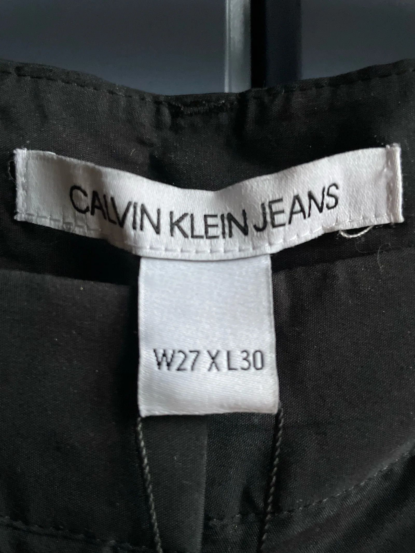 Calvin Klein Calvin Klein Jeans Drapeytencel str Pants Size 27" / US 4 / IT 40 - 2 Thumbnail