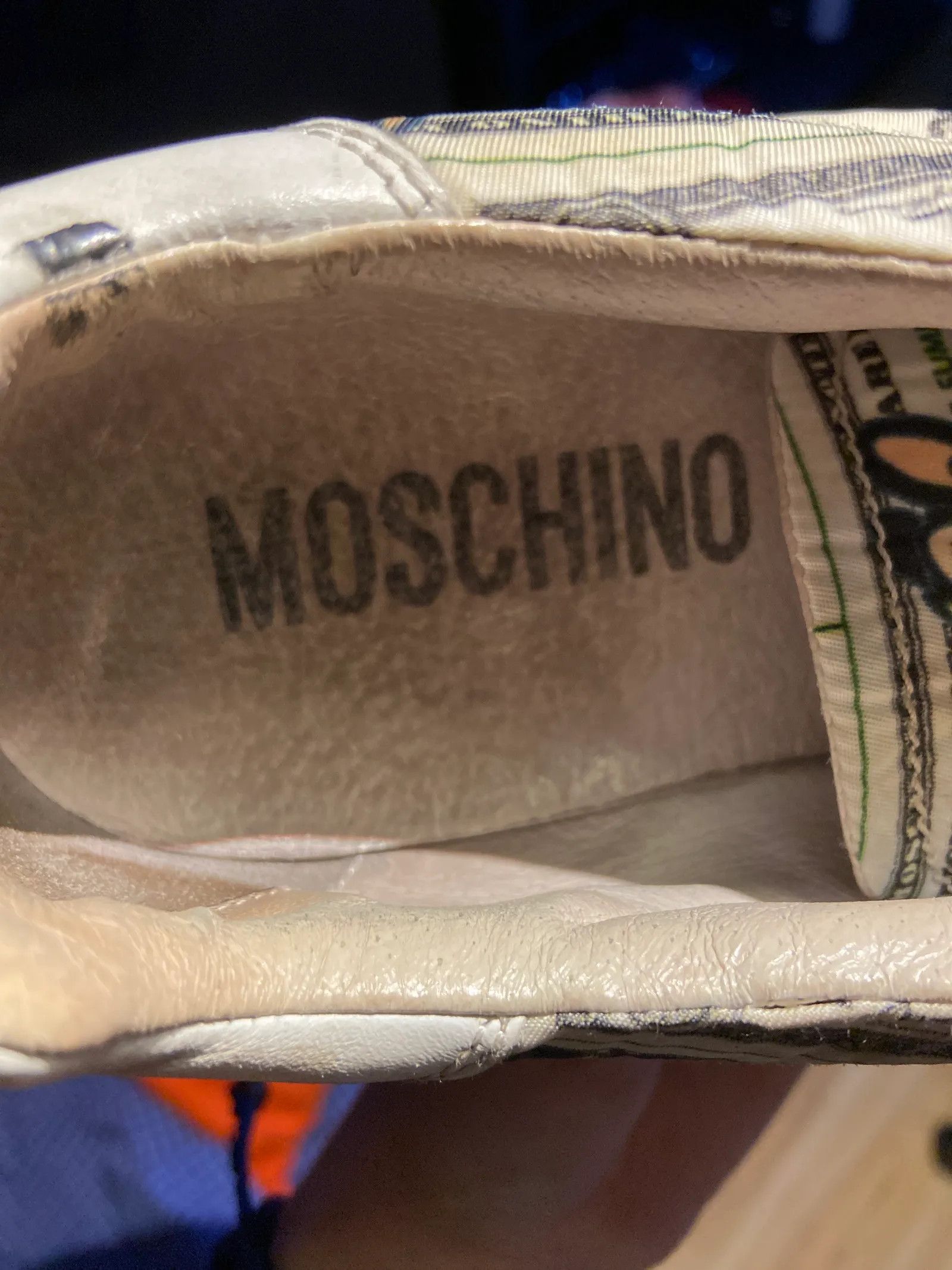 Moschino Moschino Sneakers Size US 12 / IT 42 - 2 Thumbnail