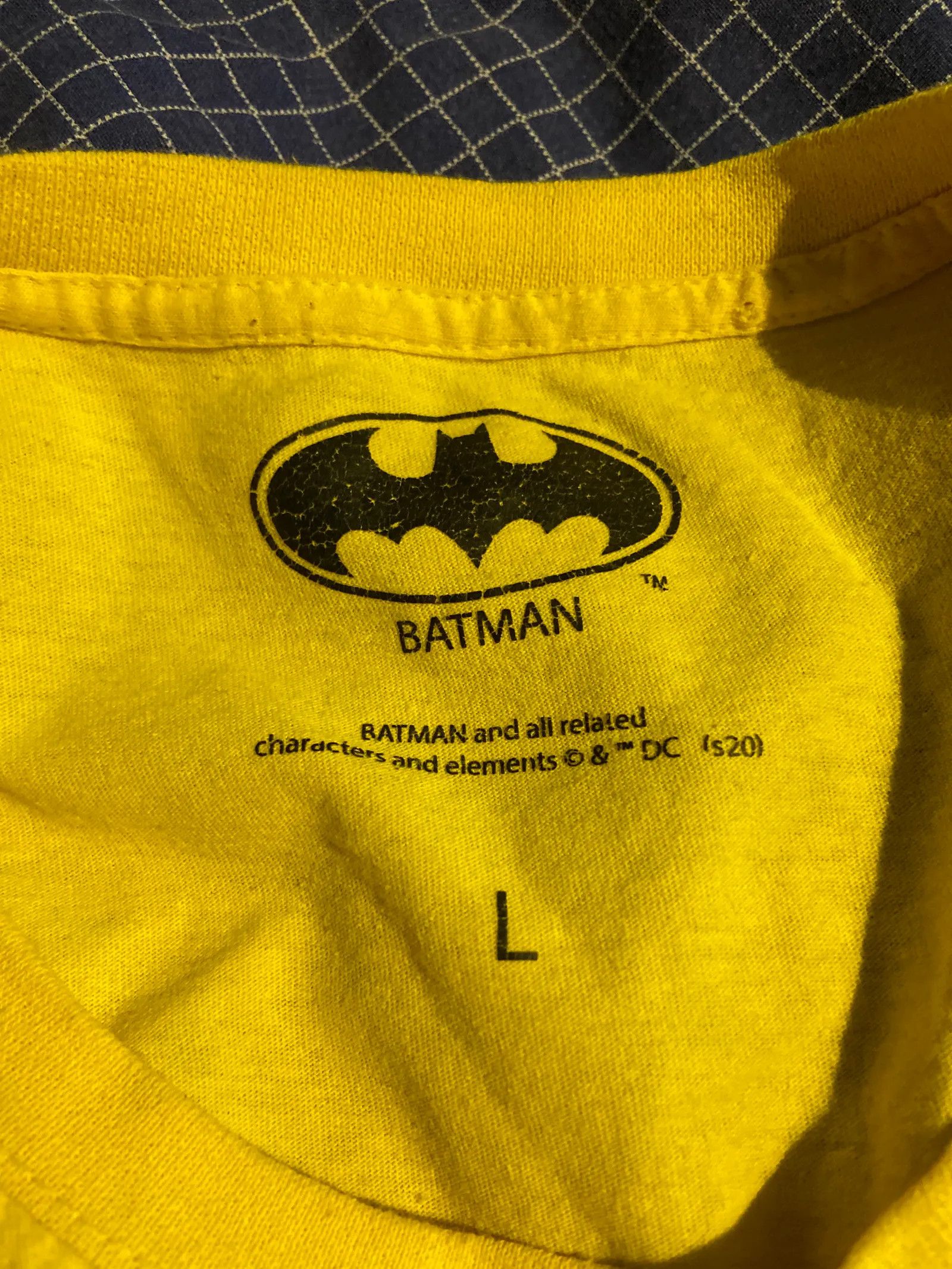 DC Comics Batman Short Sleeve T-shirt Size L / US 10 / IT 46 - 2 Thumbnail