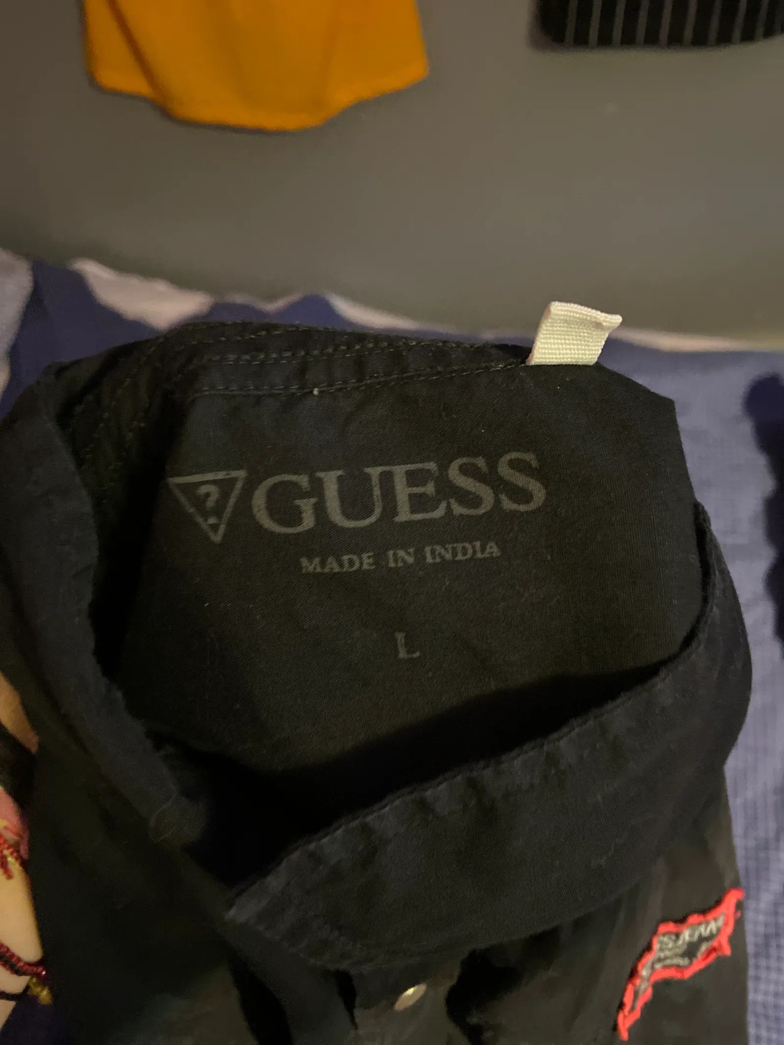 Guess Guess Shirt Size L / US 10 / IT 46 - 2 Thumbnail