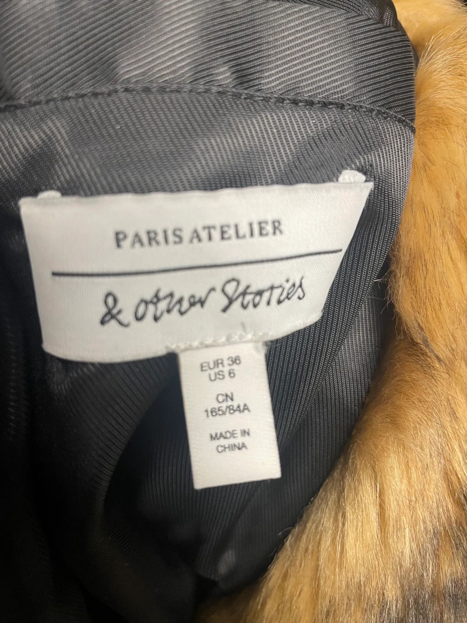 & Other Stories & Other Stories Fur Faux Fur Size XS / US 0-2 / IT 36-38 - 2 Thumbnail
