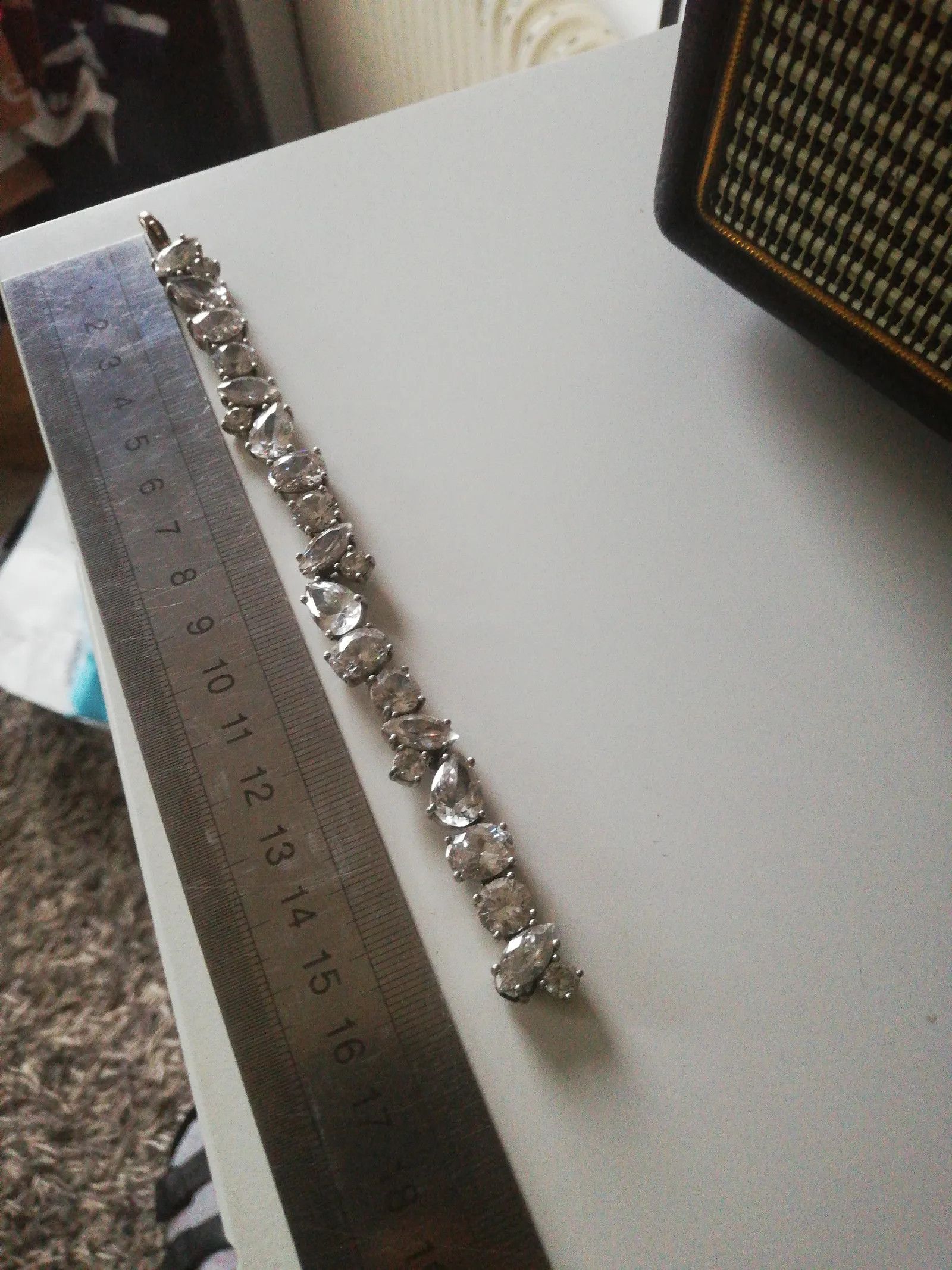 Other Silver Bracelet Size ONE SIZE - 2 Thumbnail