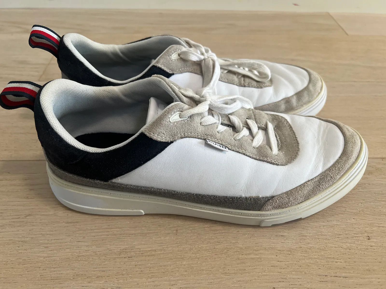 Tommy Hilfiger Tommy Hilfiger Modern Cupsole Sneakers Size US 11 / EU 44 - 3 Thumbnail