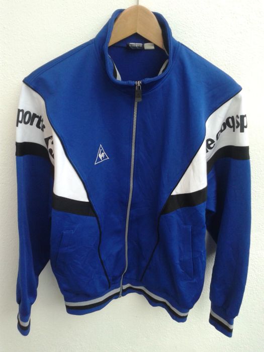 Le Coq Sportif Track And Feild Sportswear Jacket Vintage 90s Rooster ...