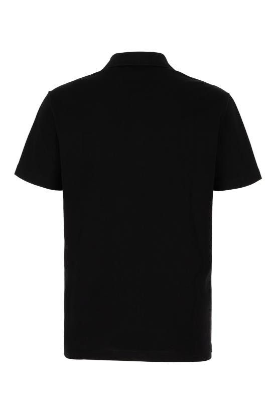 Versace VERSACE Men Polo Shirts 10139061A11305 1B000 BLACK Size US M / EU 48-50 / 2 - 2 Thumbnail