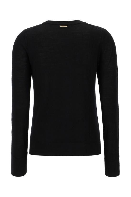 Michael Kors MICHAEL KORS Women Sweater MS460XH4VR 001 BLACK Size M / US 6-8 / IT 42-44 - 2 Thumbnail