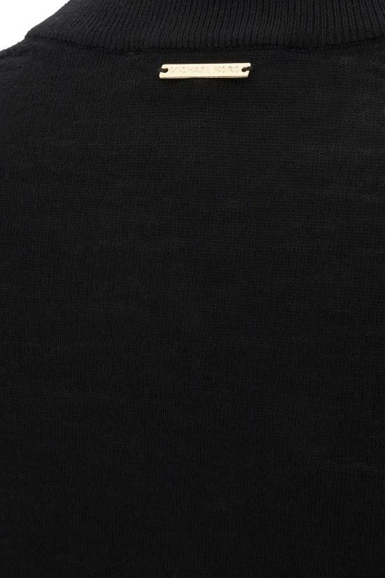 Michael Kors MICHAEL KORS Women Sweater MS460XH4VR 001 BLACK Size S / US 4 / IT 40 - 3 Thumbnail