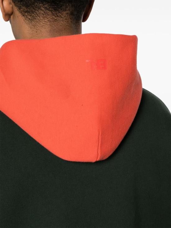 ERL ERL Men Hoodies ERL08T021 BLACKCHECKER Black Size US M / EU 48-50 / 2 - 2 Thumbnail