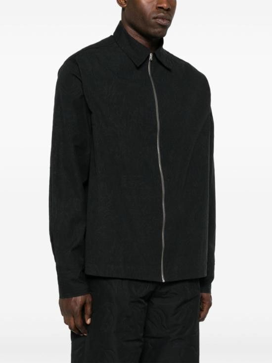 AIREI AIREI Men Jacket AIR03B005 1BLACK Black Size US L / EU 52-54 / 3 - 2 Thumbnail