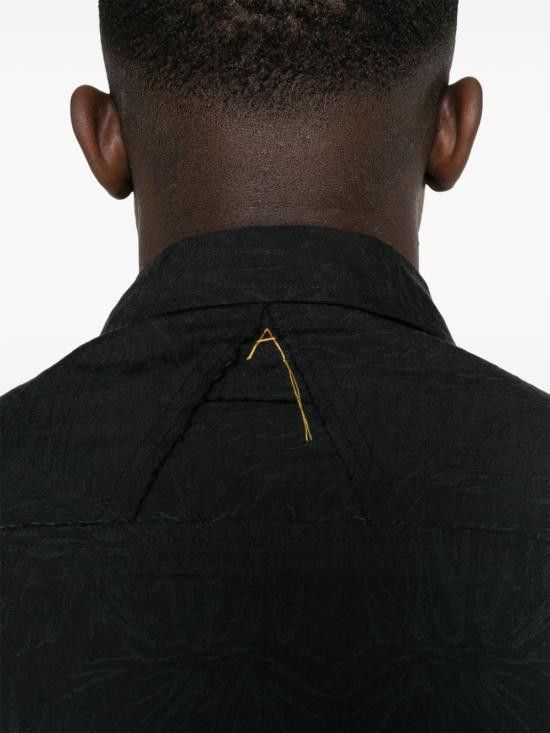 AIREI AIREI Men Jacket AIR03B005 1BLACK Black Size US L / EU 52-54 / 3 - 3 Thumbnail