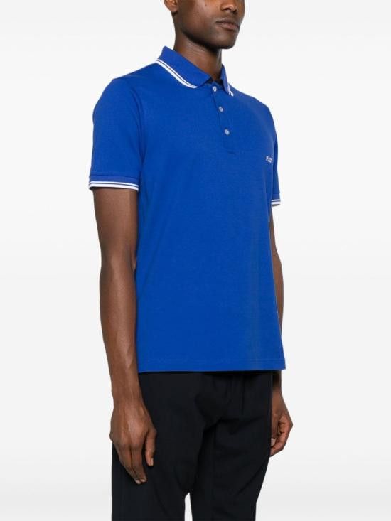 Fay FAY Men T-Shirts NPMB248140S TDWU802 Blue Size US XL / EU 56 / 4 - 3 Thumbnail