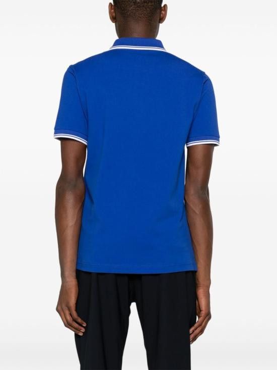 Fay FAY Men T-Shirts NPMB248140S TDWU802 Blue Size US XL / EU 56 / 4 - 4 Thumbnail