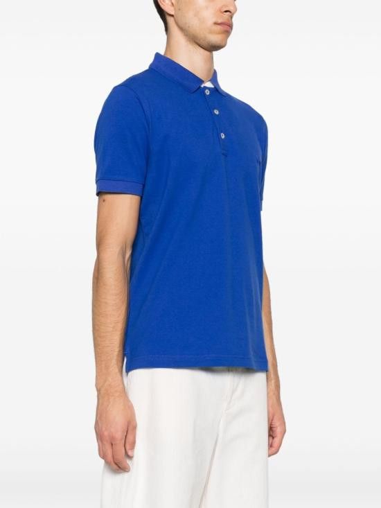 Fay FAY Men T-Shirts NPMB248135S TDWU802 Blue Size US XL / EU 56 / 4 - 4 Thumbnail