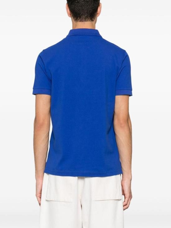 Fay FAY Men T-Shirts NPMB248135S TDWU802 Blue Size US XL / EU 56 / 4 - 5 Thumbnail