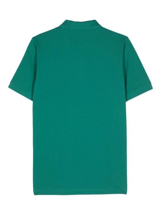 Fay FAY Men T-Shirts NPMB248135S TDWV411 Green Size US XL / EU 56 / 4 - 3 Thumbnail